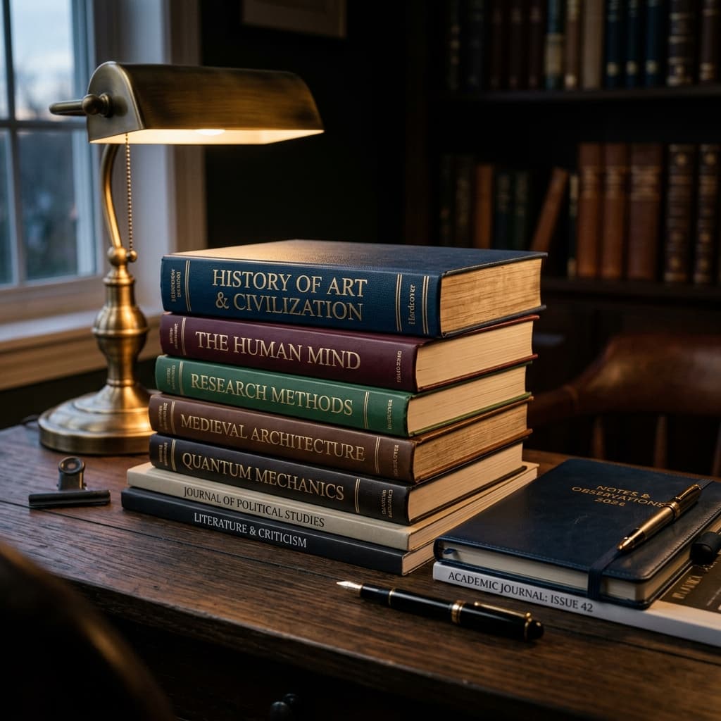 Books & Educational Materials