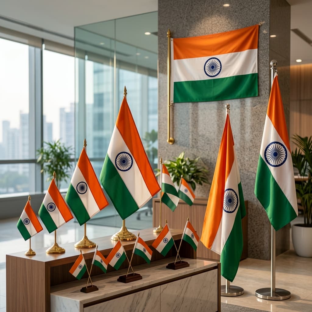 National & Custom Flags