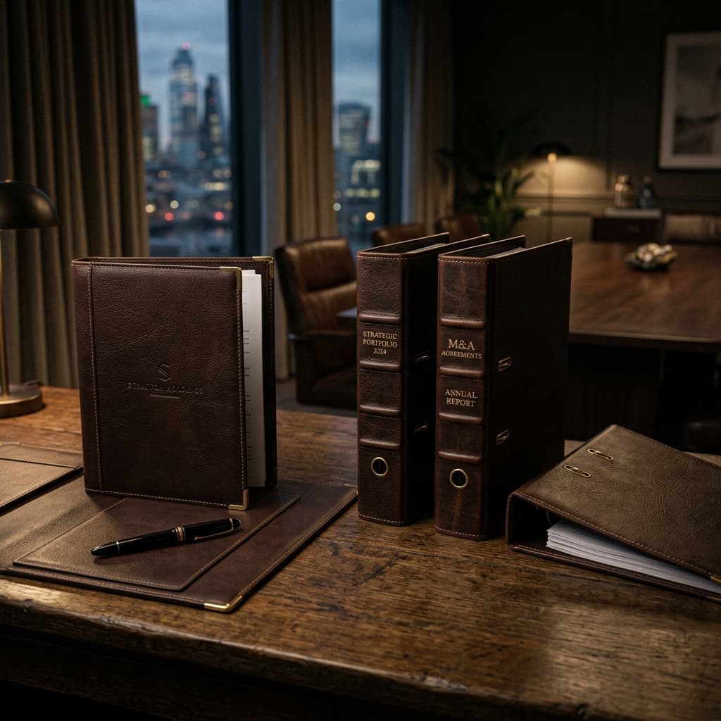 Executive Folders & Files